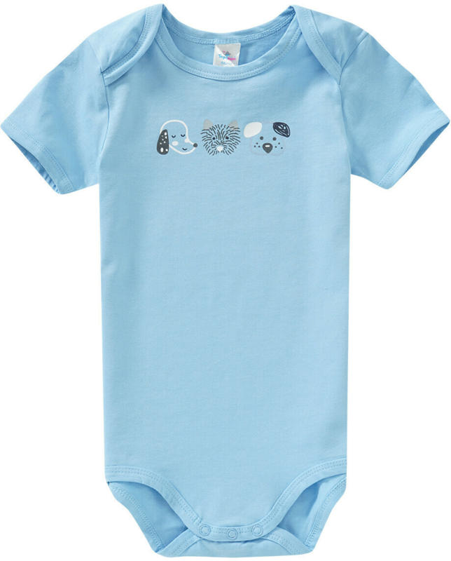 Baby Schlupfybody mit tierischem Print (Nur online)