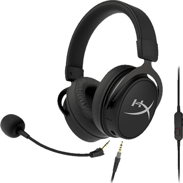 Gaming Headset HyperX Cloud MIX, Over-Ear, Bluetooth, 3.5mm, Schwarz