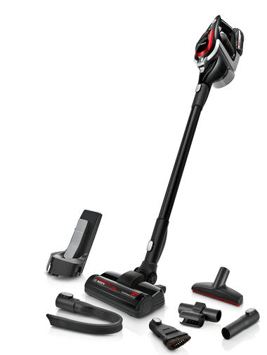 Bosch Akkustaubsauger Unlimited ProPower Schwarz