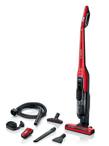 Bosch Akkustaubsauger Athlet Rot