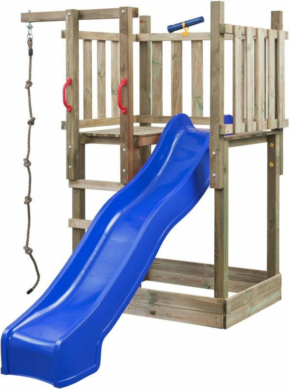SwingKing Spielturm Mario mit Rutsche