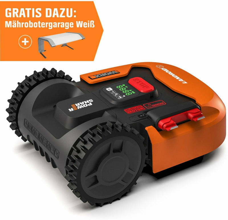 Worx Mähroboter Landroid S300 20 V