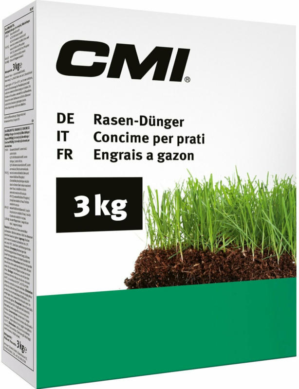 CMI Rasen-Dünger 3 kg