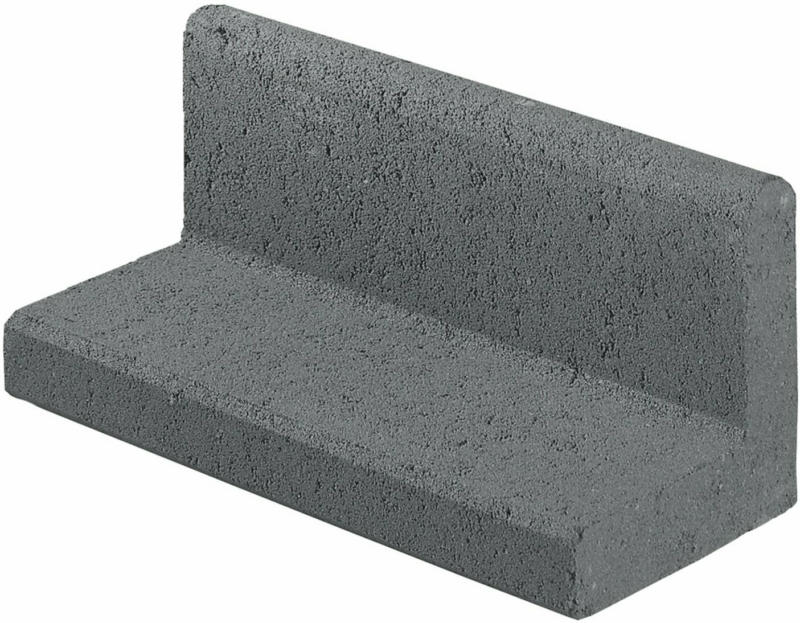 Kann Mähwinkel Anthrazit 33 cm x 16,5 cm x 15 cm