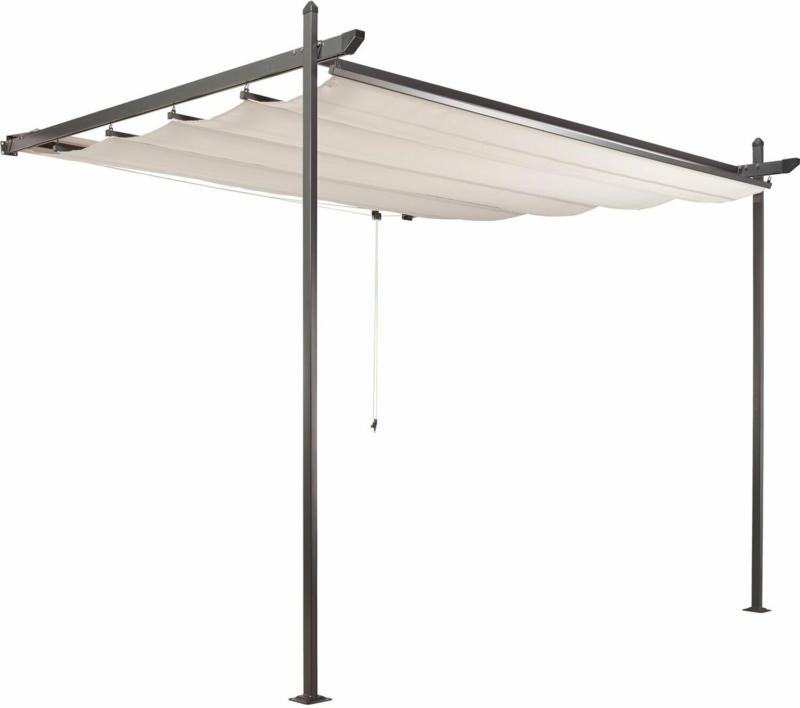Pergola Markise Armila 300 cm x 300 cm Beige