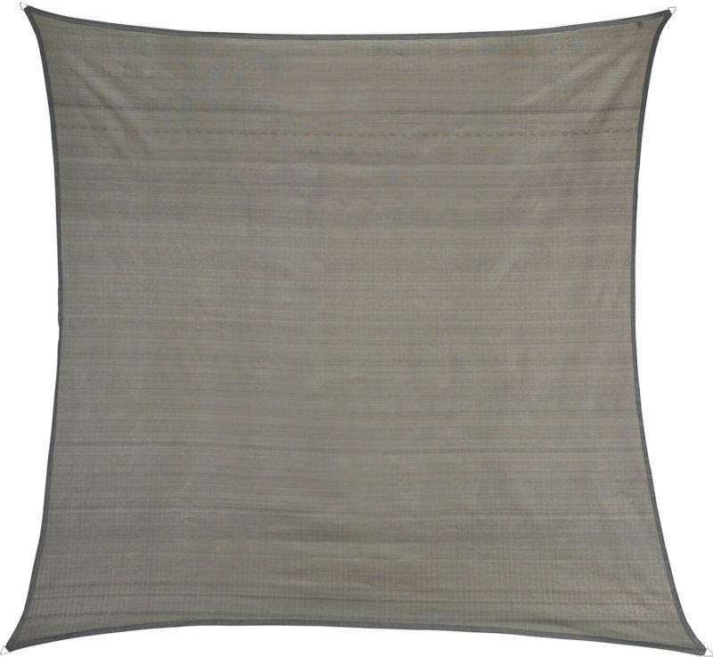 Sonnensegel Sun City Quadrat HDPE 360 cm x 360 cm Anthrazit