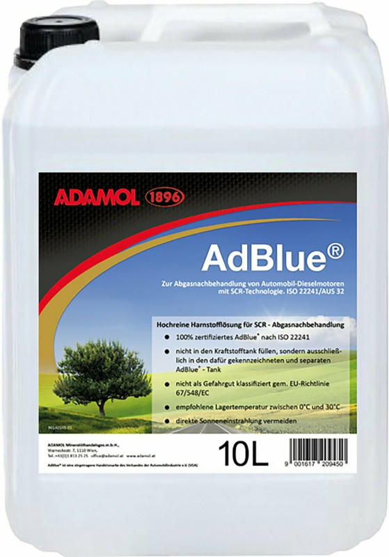 Adamol 1896 Adblue 10 l