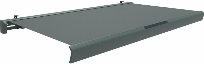 Kassettenmarkise Maraca 295 cm x 200 cm Anthrazit Solarbetrieb