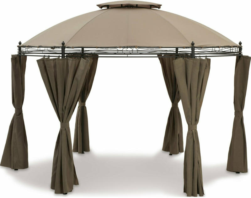 Pavillon Braga Braun Ø 350 cm