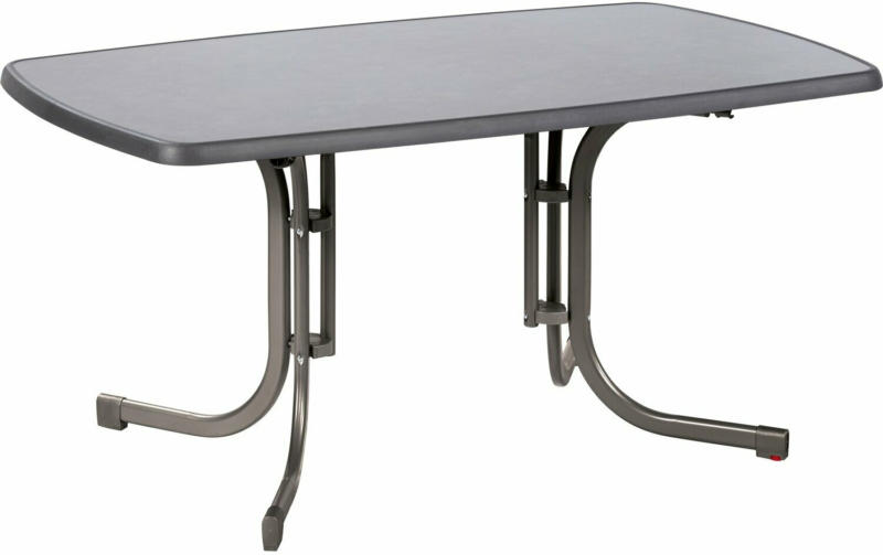 Gartentisch Vigo Rechteckig Sevelit Grau 150 cm x 90 cm
