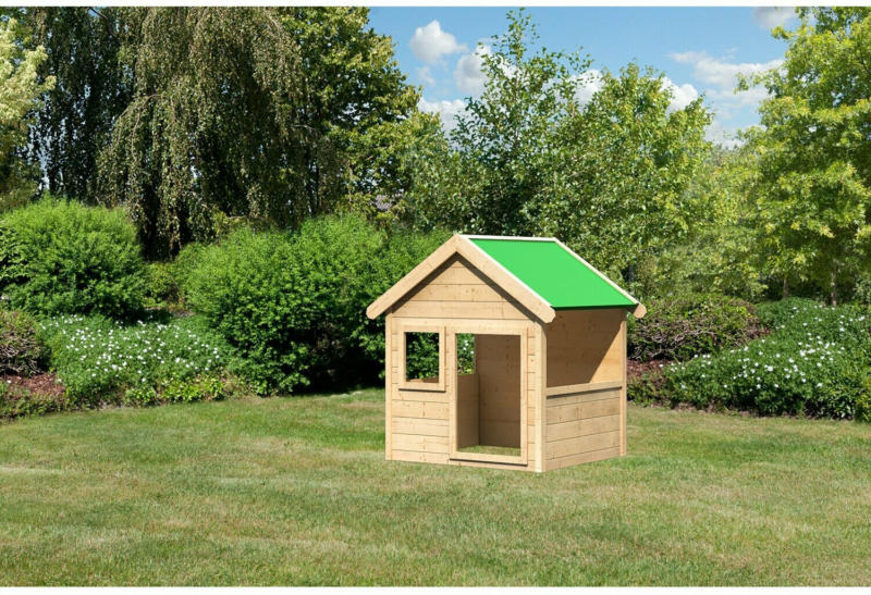 Kinderhaus Jim 150 cm x 125 cm x 113 cm Fichte Natur
