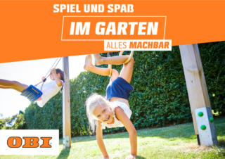 OBI: Spiel und Spaß im Garten