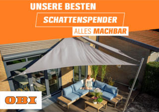 OBI: Unsere Besten Schattenspender