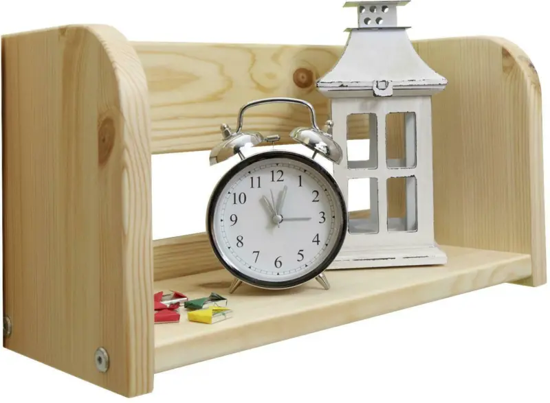 Regal '813503', aus Kiefer, naturfarben