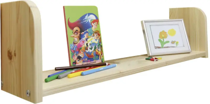 Regal '813510', aus Kiefer, naturfarben