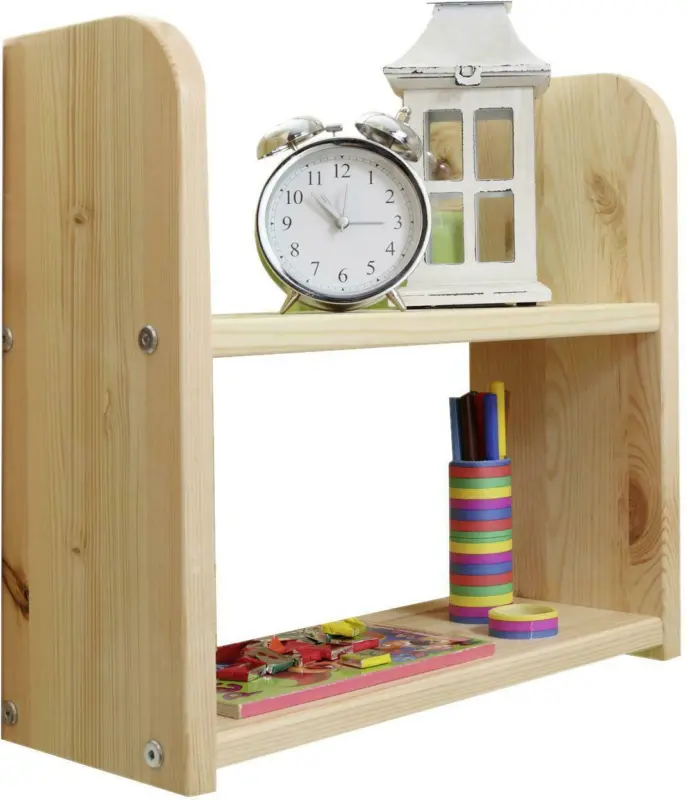 Regal '813527', aus Kiefer, naturfarben