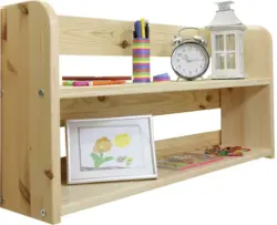 Regal '813534', aus Kiefer, naturfarben