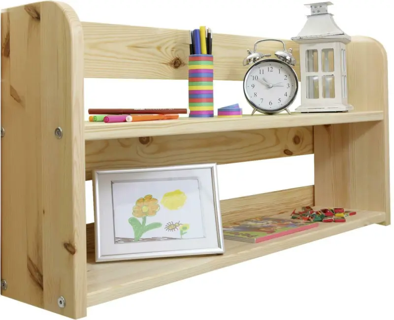 Regal '813534', aus Kiefer, naturfarben