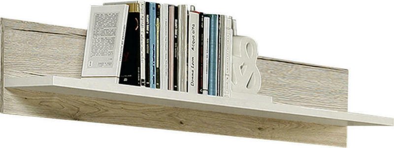 Wandboard in 119/22/20 cm Eichefarben