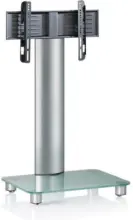 mömax TV-Rack in Silberfarbe 'Bilano B: 60 CM'