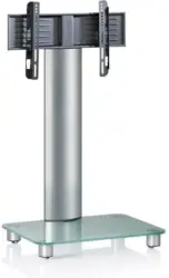 TV-Rack in Silberfarbe 'Bilano B: 60 CM'