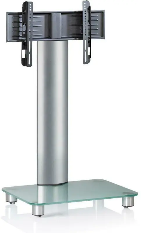 TV-Rack in Silberfarbe 'Bilano B: 60 CM'