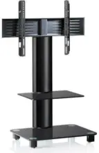 mömax Dornbirn - Ihr Trendmöbelhaus in Dornbirn TV-Rack in Schwarz 'Tosal B: 60 CM'