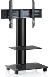 TV-Rack in Schwarz 'Tosal B: 60 CM'