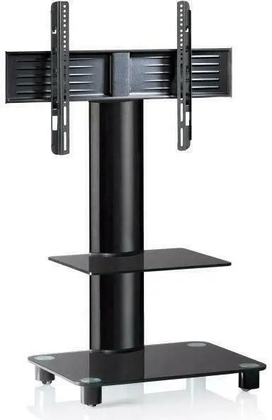 TV-Rack in Schwarz 'Tosal B: 60 CM'