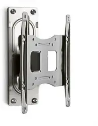 TV-Wandhalter in Silberfarbe 'FS 1 B: 24,33 CM'