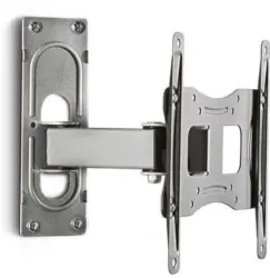 TV-Wandhalter in Silberfarbe 'FS 2 B: 27,8 CM