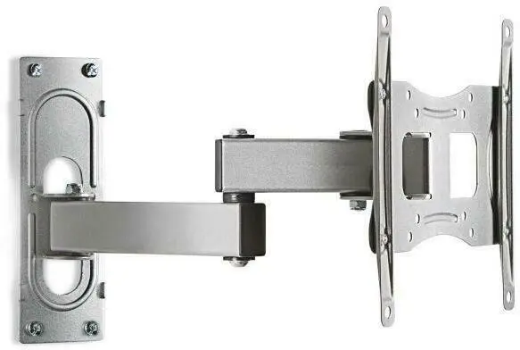 TV-Wandhalter in Silberfarbe 'FS 3 B: 21,9 CM'