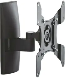 TV-Wandhalter in Schwarz 'TS 1 B: 20 CM'