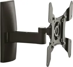 TV-Wandhalter in Schwarz 'TS 2 B: 20 CM'