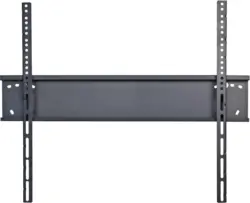 TV-Wandhalter in Schwarz 'WLFD 1000 B: 100 CM'