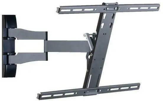 TV-Wandhalter in Schwarz 'WS 100 B: 62'