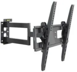 TV-Wandhalter in Schwarz 'WS 200 B:46'