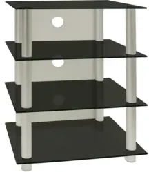 Phonotisch in Schwarz/ Silberfarbe 'Blados B: 54 CM'