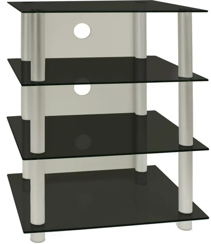 Phonotisch in Schwarz/ Silberfarbe 'Blados B: 54 CM'