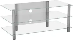 Phonotisch in Klar/Silberfarbe 'Zumbo B: 110 CM'