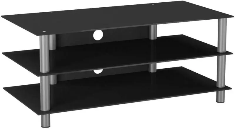 Phonotisch in Schwarz/ Silberfarbe 'Zumbo B: 110 CM'