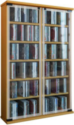 CD-Regal in Buchefarbe 'Galerie B: 60 CM'