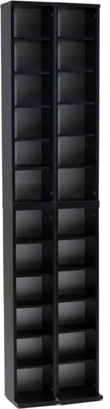 CD Regal in Schwarz 'Almera B: 42 CM'