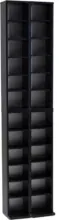 mömax Dornbirn - Ihr Trendmöbelhaus in Dornbirn CD Regal in Schwarz 'Almera B: 42 CM'