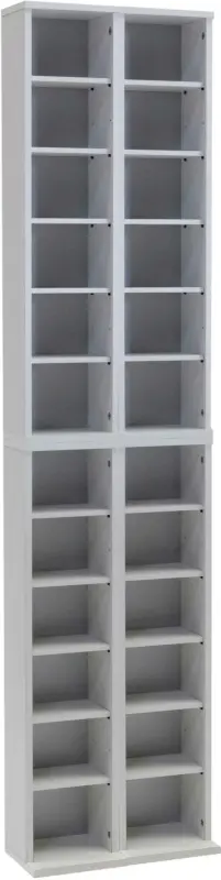 CD-Regal in Weiß 'Almera B: 42 CM'