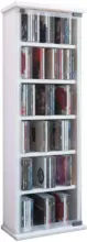 mömax CD-Regal in Weiß 'Classic'