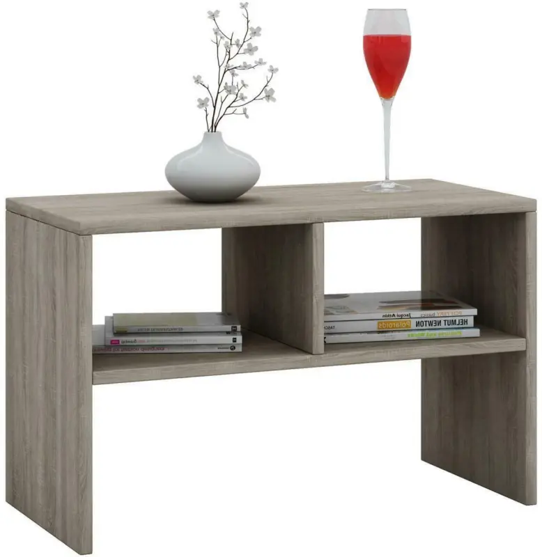 Couchtisch in Eichefarbe 'Nachto B: 63 CM'