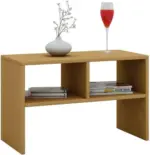 mömax Couchtsich in Buchefarbe 'Nachto B: 63 CM'