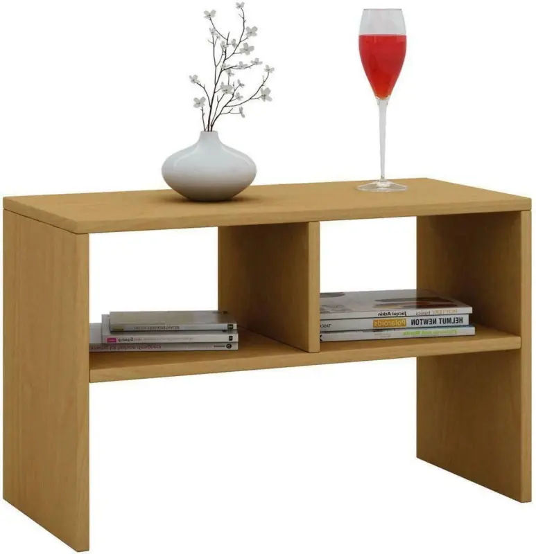 Couchtsich in Buchefarbe 'Nachto B: 63 CM'