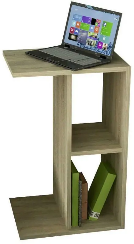 Couchtisch in Eichefarbe 'Nachto-Stand B: 63 CM'